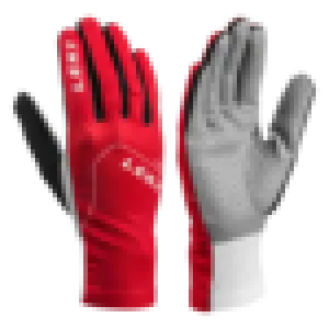 Рукавички LEKI Nordic Slope Junior red-white-graphite 9