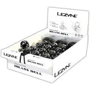 Набор звонков Lezyne CLASSIC BRASS S BELL BOX Черный