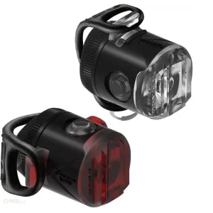 Комплект світла Lezyne FEMTO USB DRIVE F BOX SET Чорниий
