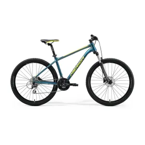 Велосипед MERIDA BIG.SEVEN 20-3X TEAL-BLUE(LIME)