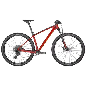 Велосипед Scott Scale 940 red 2022