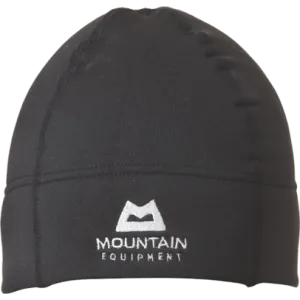 Шапка Mountain Equipment Powerstretch Beanie Black 