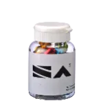 Накінечник Sheng-An A1 для гальмівного троса та перемикання, анодований Alu, 500шт/банка