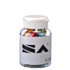 Накінечник Sheng-An A1 для гальмівного троса та перемикання, анодований Alu, 500шт/банка