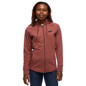 Кофта женская Black Diamond Zone W Mountain Transparency Full Zip Hoody