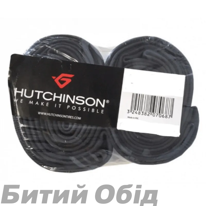 Набір з 2х камер Hutchinson 29X1.90-2.35 VF 48 MM