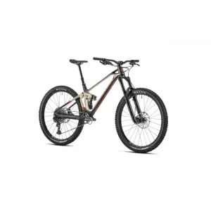 Велосипед MONDRAKER SUPER FOXY CARBON R 29" T-M, Carbon / Desert Grey / Orange (2023/2024)