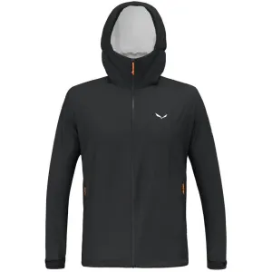 Куртка Salewa PUEZ (AQUA 4) 2.5L PTX JACKET M 28615 0910 black out чорний