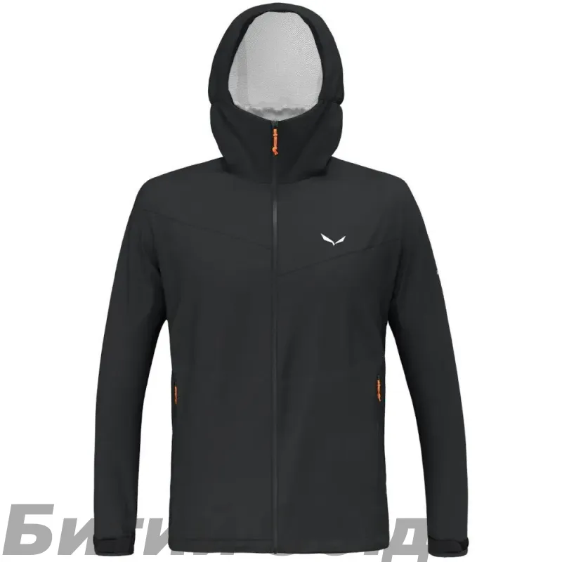 Куртка Salewa PUEZ (AQUA 4) 2.5L PTX JACKET M 28615 0910 black out чорний