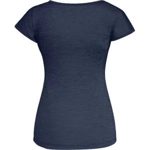 Футболка Salewa PUEZ MELANGE DRY W S/S TEE 26538 3966 темно-синий