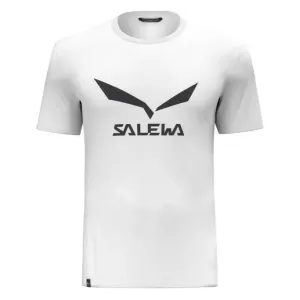Футболка Salewa SOLIDLOGO DRI-REL M S/S TEE белый