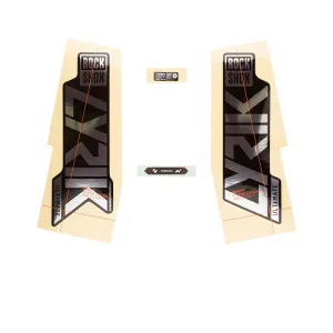 Набор наклеек RockShox LYRK ULTIMATE 27/29 GPLRF/GLB