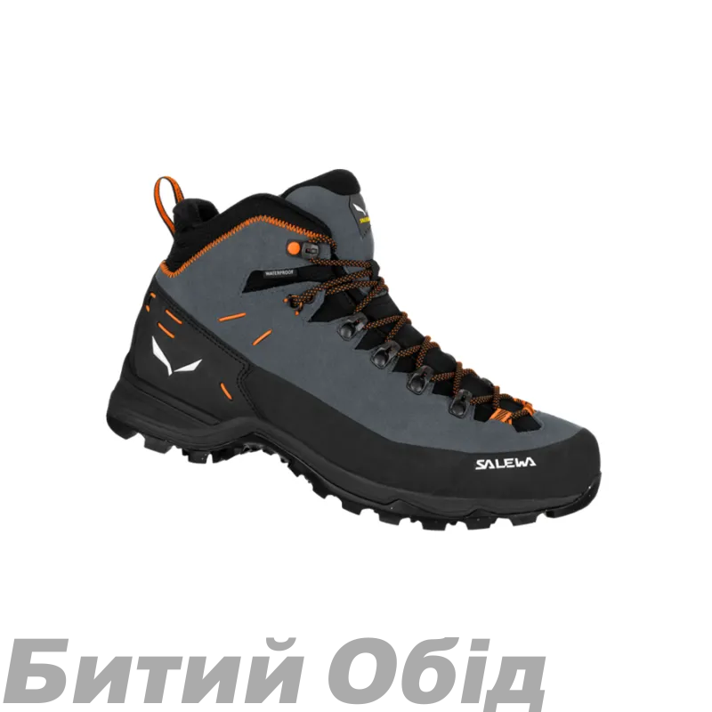 Черевики Salewa ALP MATE WINTER MID WP M сірий