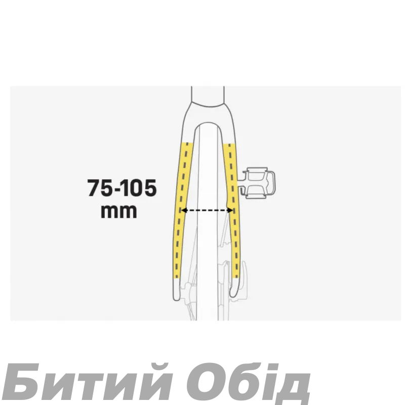 Багажник пер шоссе/гревел Topeak TetraRack R1 MTX/RX совместим макс 7кг алю черн 840г