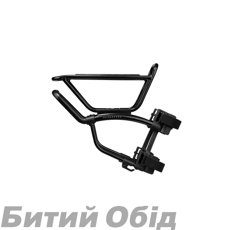 Багажник пер шоссе/гревел Topeak TetraRack R1 MTX/RX совместим макс 7кг алю черн 840г