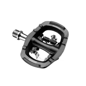 Педали МТБ  конт Giant FlipSide Commuter SPD алю 310г/пара с/шип Педали МТБ  конт Giant FlipSide Commuter SPD алю 310г/пара с/шип