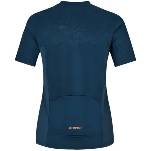 Футболка Ziener Nelody W hale navy-signal peach