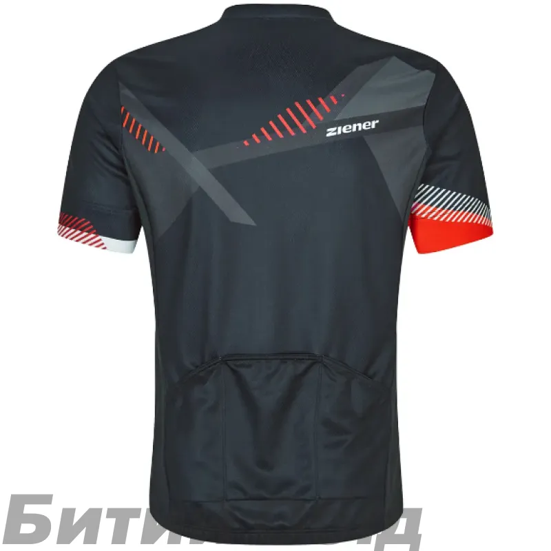Футболка Ziener Neral black 