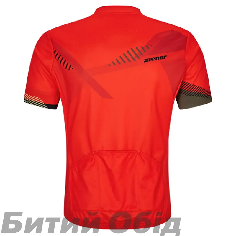 Футболка Ziener Neral new red 