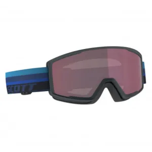 Маска гірськолижна SCOTT Factor breeze blue/dark blue / enhancer