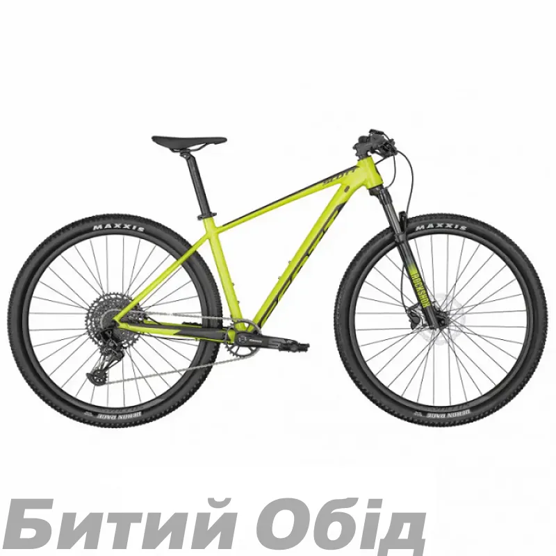 Велосипед SCOTT Scale 970 yellow (CN) 
