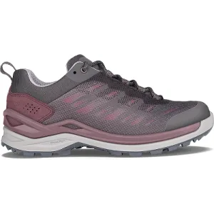 Кроссовки LOWA Ferrox GTX LO W anthracite-brown rose 