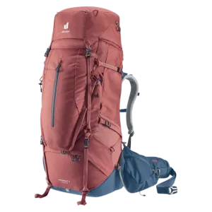 Рюкзак DEUTER Aircontact X 70+15 SL redwood-ink