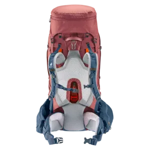 Рюкзак DEUTER Aircontact X 70+15 SL redwood-ink