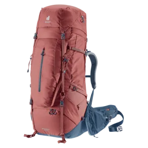 Рюкзак DEUTER Aircontact X 80+15 SL цвет 5335 redwood/ink
