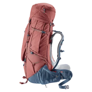 Рюкзак DEUTER Aircontact X 80+15 SL цвет 5335 redwood/ink