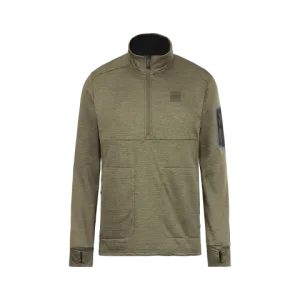 Реглан Picture Organic Bake Grid 1/4 dark army green 