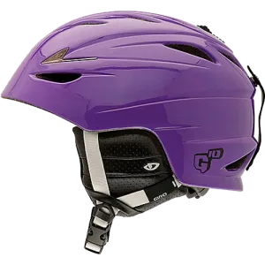 Шлем зим Giro G10 фиол L/59-62.5см
