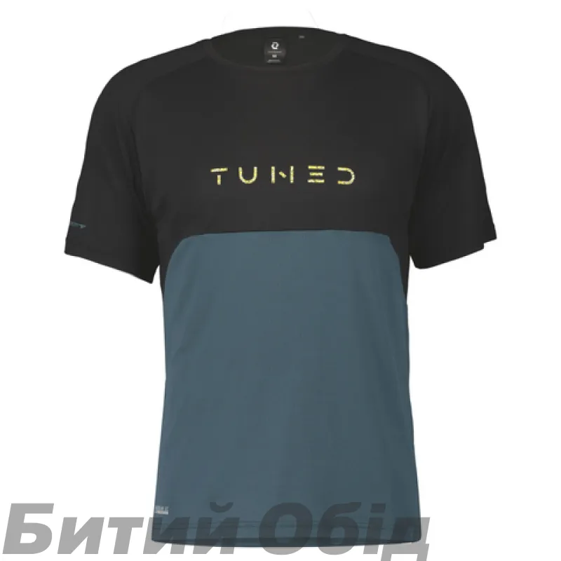Веломайка SCOTT TRAIL TUNED black/aruba green 