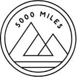 5000 miles