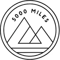 5000 miles