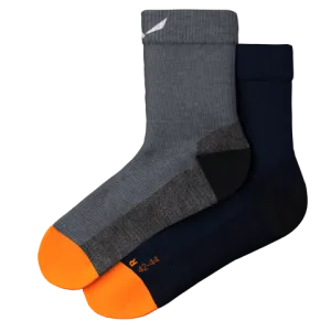 Шкарпетки Salewa MTN TRN AM M QRT SOCK 69034 3961  синій