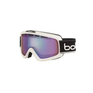 Маска Bolle Nova II MATTE WHITE & BLACK NEON POLARIZED AURORA
