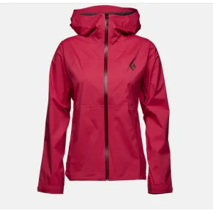 Куртка жіноча Black Diamond W Stormline Stretch Rain Shell (Pomegranate)