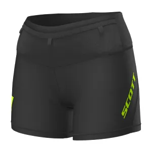 Шорты для бега SCOTT W RC черно/желтые 