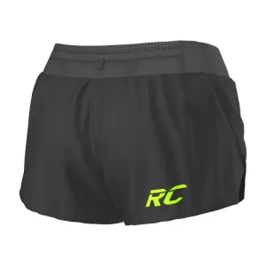 Шорты для бега SCOTT W SPLIT черно/желтые / размер L