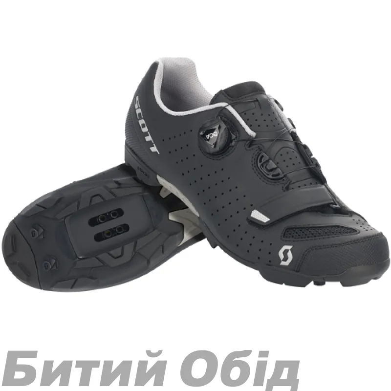 Велотуфли SCOTT MTB COMP BOA черный мат/серый 