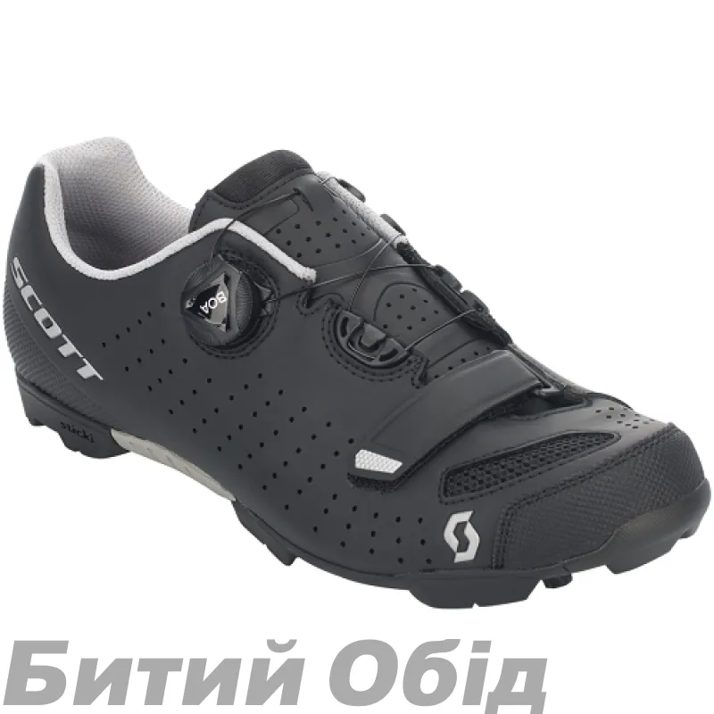 Велотуфли SCOTT MTB COMP BOA черный мат/серый 