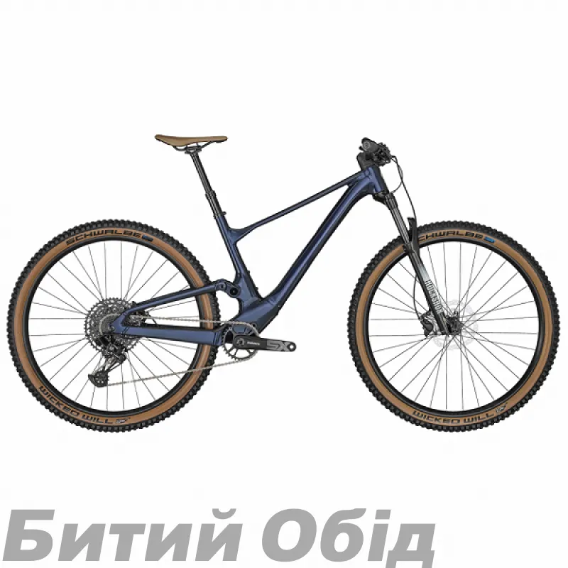 Велосипед SCOTT SPARK 970 синий (EU) - M