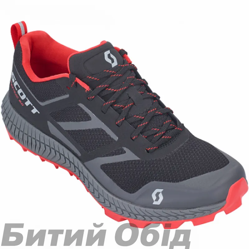 Кросівки SCOTT SUPERTRAC 2.0 чорний/червоний 