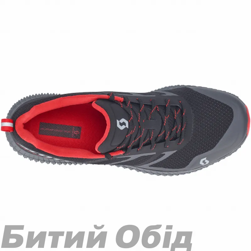 Кросівки SCOTT SUPERTRAC 2.0 чорний/червоний 