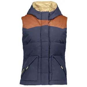 Жилетка PH W JACKSON синий/коричневый 