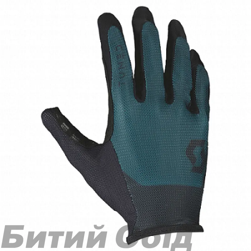 Велоперчатки SCOTT TRACTION TUNED LF aruba green 