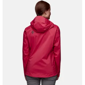 Куртка жіноча Black Diamond W Stormline Stretch Rain Shell (Pomegranate)