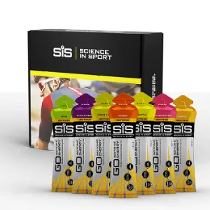 Гель SIS Isotonic Gel Variety Pack 7x60ml Mixed