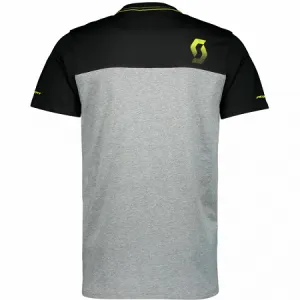 Футболка SCOTT FACTORY TEAM серо/черная 